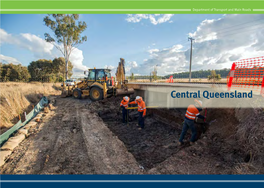 Central Queensland Regiondepartment of Transport and Main Roads
