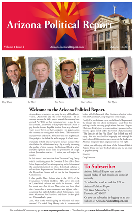 Arizona Political Report