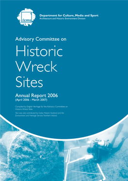 Advisory Committee on Annual Report 2006