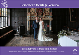 Leicester's Heritage Venues