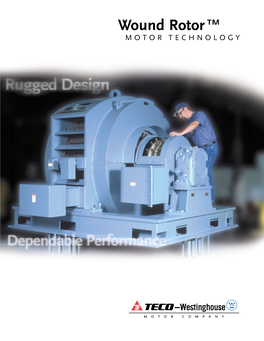 Wound Rotor Motor Brochure