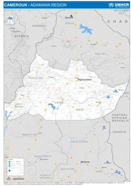 Cameroun - Adamawa Region