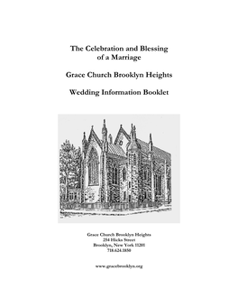 Gracechurchweddings.Pdf