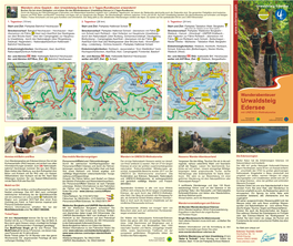 Urwaldsteig Edersee in 3 Tages-Rundtouren Erwandern! M Urwaldsteig Edersee O