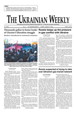 The Ukrainian Weekly 2009, No.3