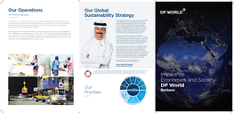 Impact on Economies and Society DP World