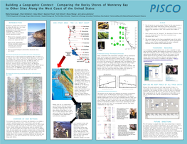 Building a Geographic Context: Comparing the Rocky Shores of Monterey Bay to Other Sites Along the West Coast of the United States