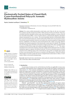 Electronically Excited States of Closed-Shell, Cyano-Functionalized Polycyclic Aromatic Hydrocarbon Anions