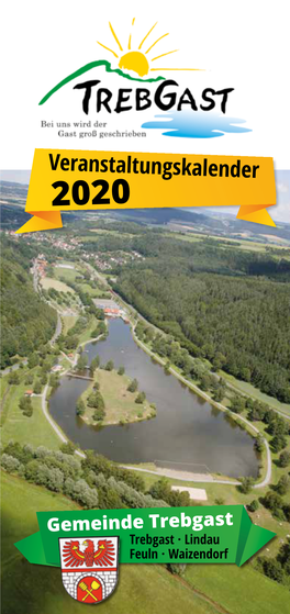 Veranstaltungskalender 2020