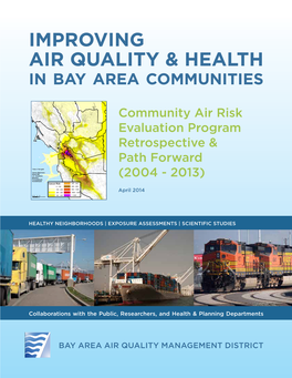 Improving Air Quality and Health in Bay Area Communities