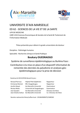 Universite D'aix-Marseille