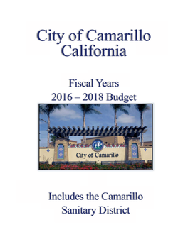 City of Camarillo California