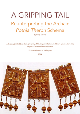 Potnia Theron Schema by Emily Simons