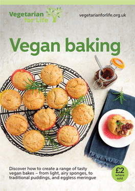 Vegan Baking