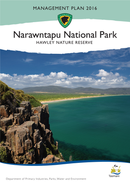 Narawntapu National Park, Hawley Nature Reserve Management Plan 2000)