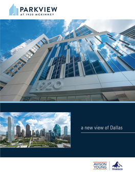 A New View of Dallas Building Features