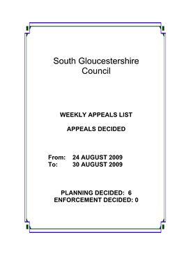 South Gloucestershire Council