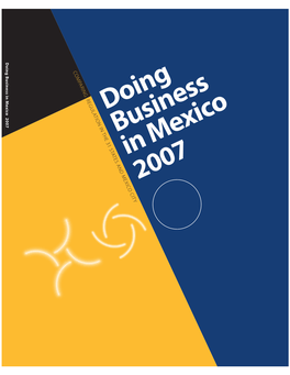 Doing Business in Mexico 2007 COMP