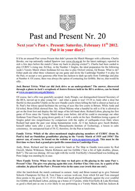 Newsletter 2011