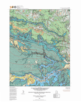 Geologic Map of the Twin Rocks Quadrangle