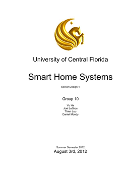 Smart Home Systems