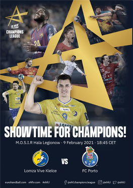 Program Meczowy EHF Champions League