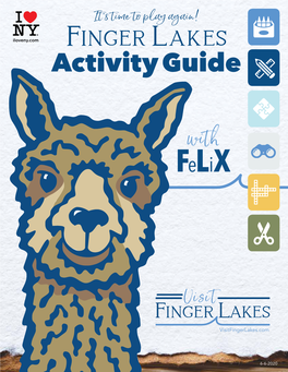Finger Lakes Activity Guide