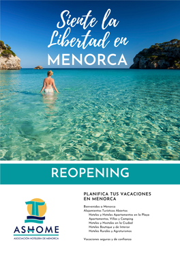 Siente La Libertad En MENORCA