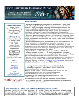 GSCR Newsletter 4Th Qtr 2012