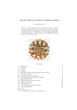 Six Lectures on Compact Complex Surfaces