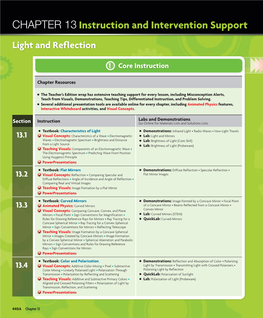 Physics Chapter 13