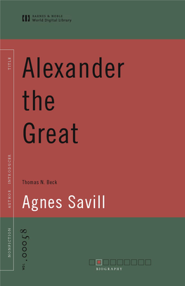 Alexander the Great and His Time (World Digital Library Edition)
