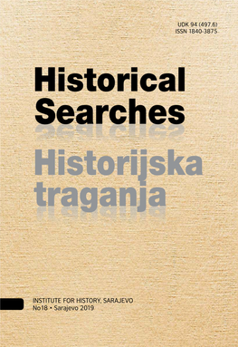 Historical Searches Br. 18