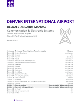 Communication and Electronic Systems DSM