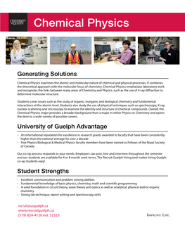 Chemical Physics