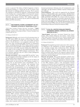 AI-18 B Cell IFN-Γ Receptor Signalling Promotes Autoimmune Germinal