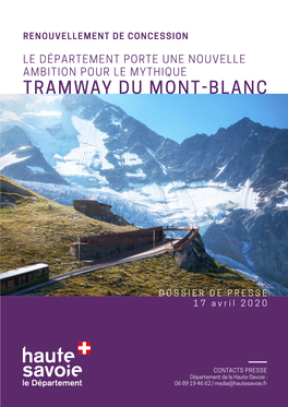 Tramway Du Mont-Blanc