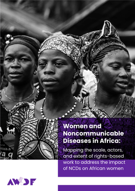 Women and Noncommunicable Diseases in Africa