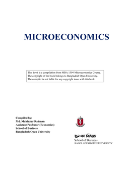 Microeconomics