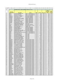 Office Max Net Pricer.Xls