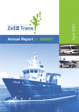 Annual Report for 2006/07