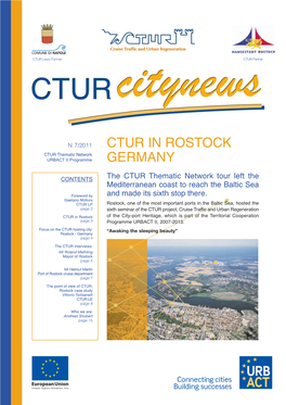 Ctur in Rostock Germany