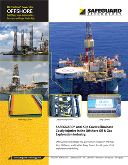 OFFSHORE Drill Ships, Semi-Submersibles, Jack-Ups, and Barge Tender Rigs