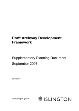 Archway Development Framework