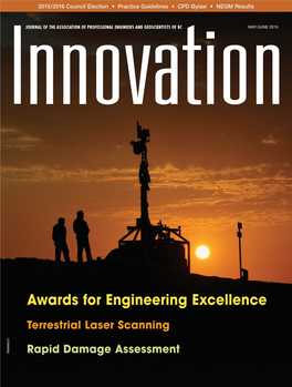 Awards for Engineering Excellence