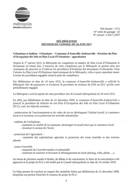 N1étropole Rouennôrmand!Ë Réf Dossier : 1712 N° Ordre De Passage : 22 N° Annuel: C2017 0297