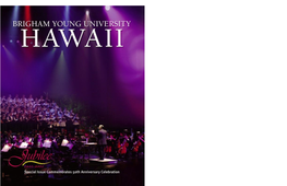 BYU-Hawaii Magazine, Winter 2005