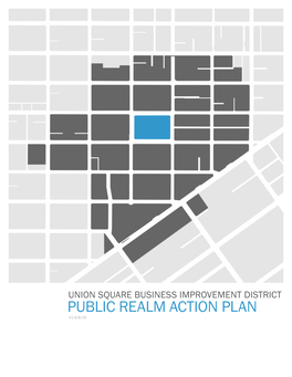 PUBLIC REALM ACTION PLAN V1 4/9/15 This Page Intentionally Left Blank