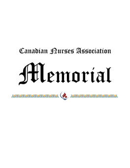 CNA Memorial Book 2017