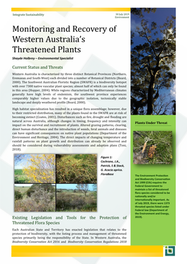 ISPL Insight – Australian Threatened Plants